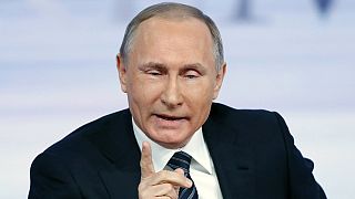 Jahrespressekonferenz in Moskau: Wladimir Putin rechtfertigt Sanktionen gegen die Türkei