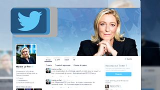 Fransız ırkçı lider Marine Le Pen'e Twitter soruşturması