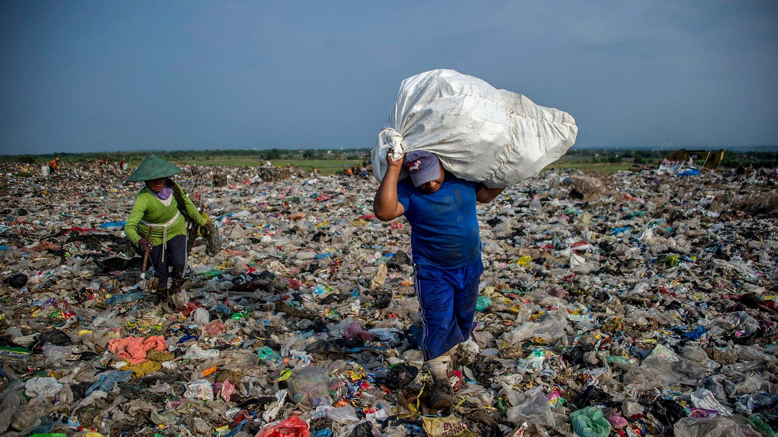 Image: Plastic Waste Indonesia