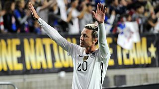 Amerikalı Abby Wambach dünyanın en iyi futbolcusu mu?