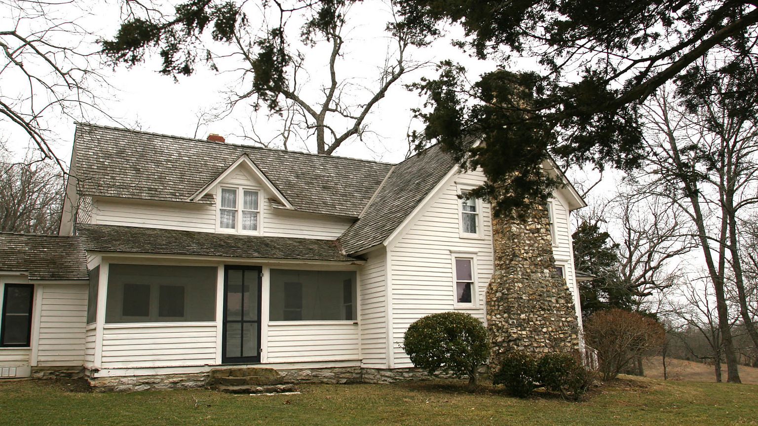Image: Laura Ingalls Wilder Farmhouse