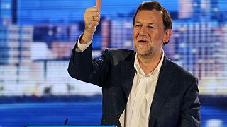 Mariano Rajoy, Spanish conservative rolls with the punches