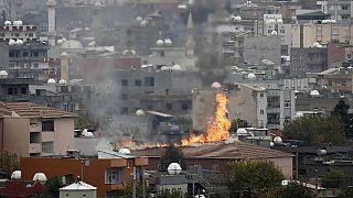 Death toll mounts as Ankara continues its PKK clampdown in Kurdish towns