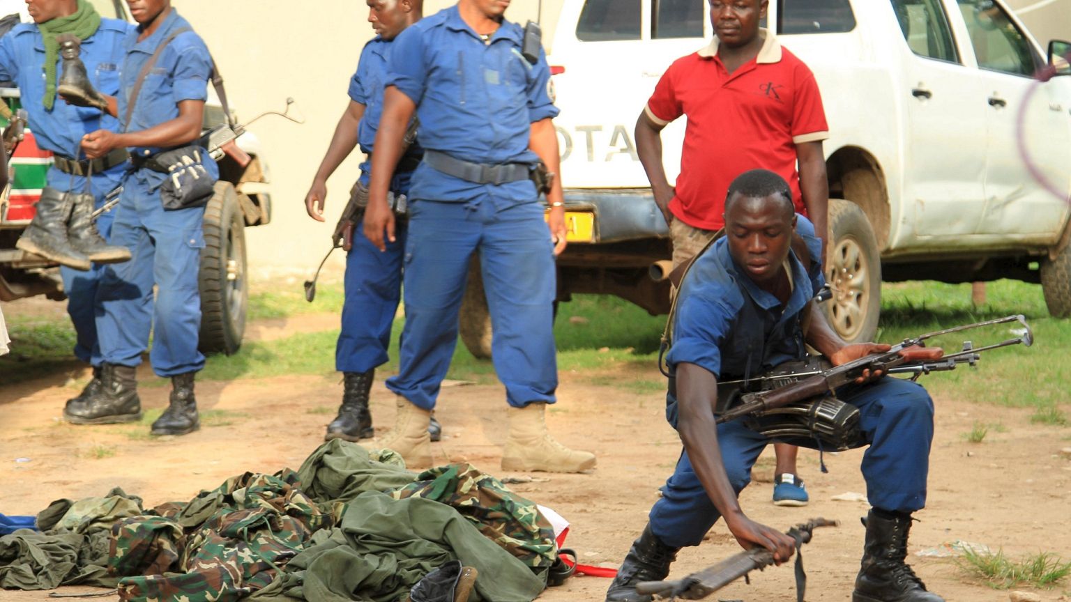 AU ready to deploy East African Stanby Force to Burundi
