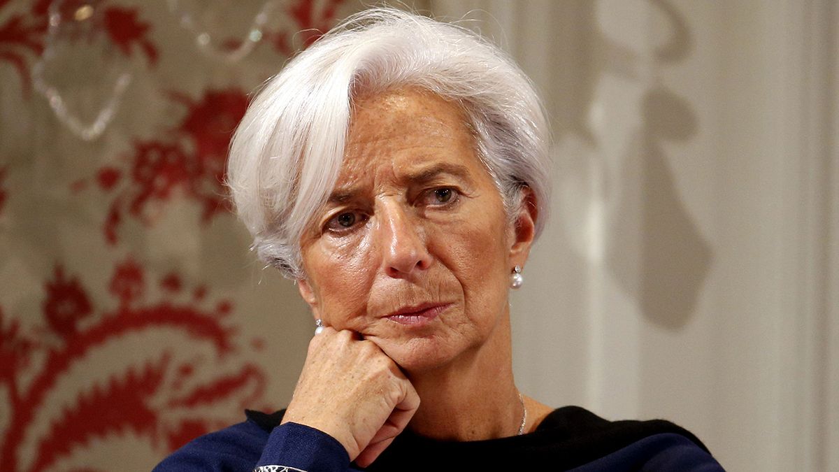Perbe fogják Christine Lagarde-ot