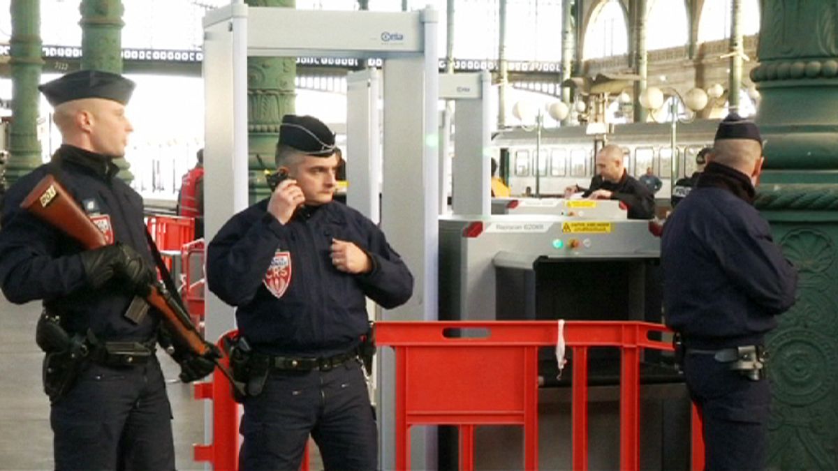 Fransa'da tren garlarına ek güvenlik önlemleri geliyor