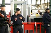 تدابير أمنية مشددة في محطات القطار الفرنسية