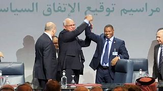 Libya's rival factions sign up to UN-brokered peace deal