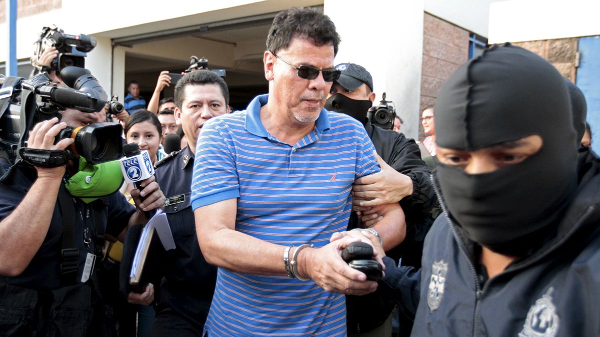 Reynaldo Vasquez arrêté au Salvador