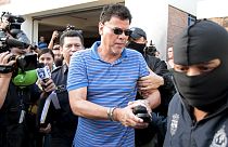 Mediática detención del expresidente de la Federación Salvadoreña de Fútbol por corrupción