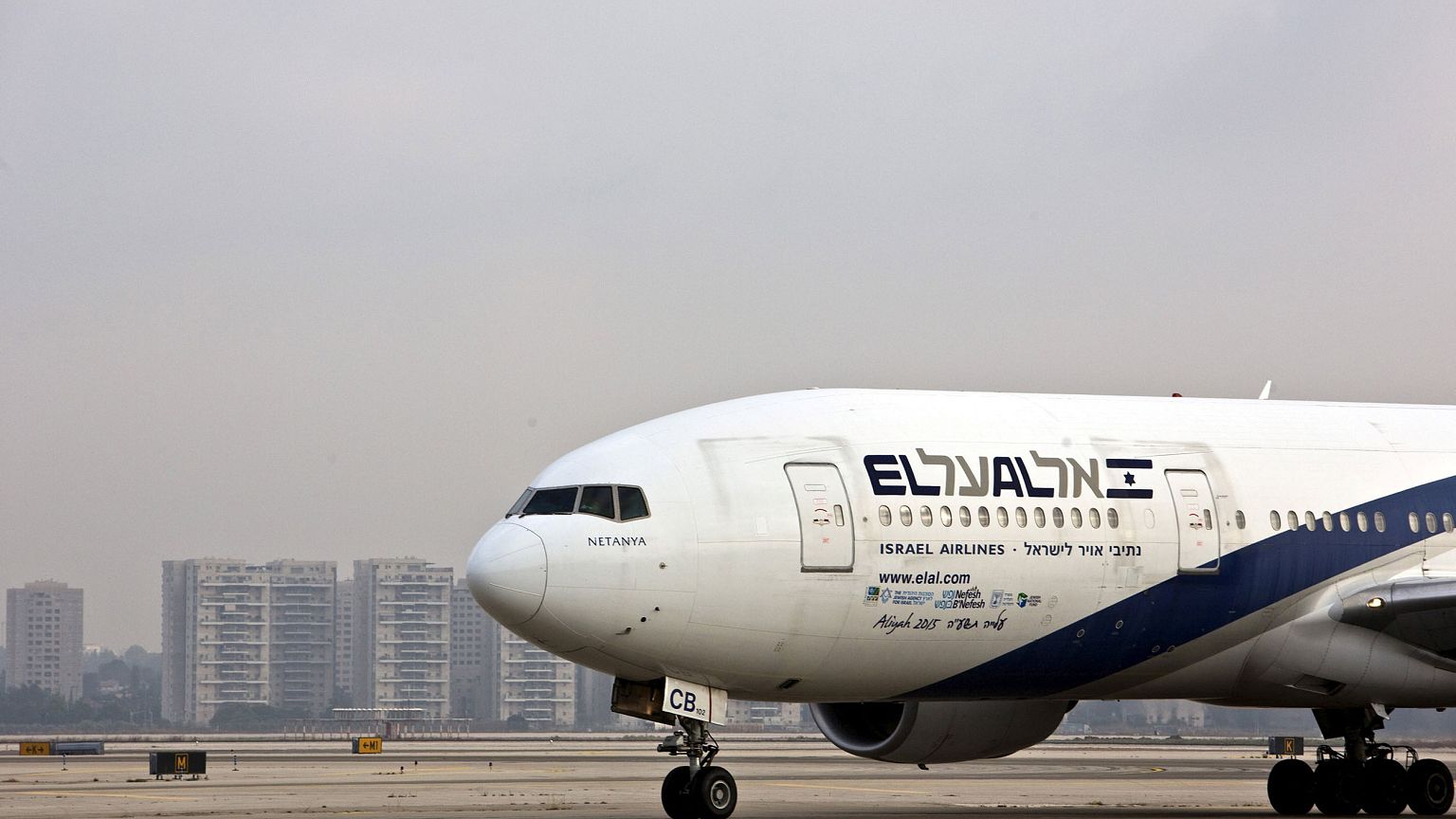 Image: EL AL aircraft