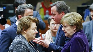 Cameron llega a Bruselas con su propuesta de permanencia en la UE