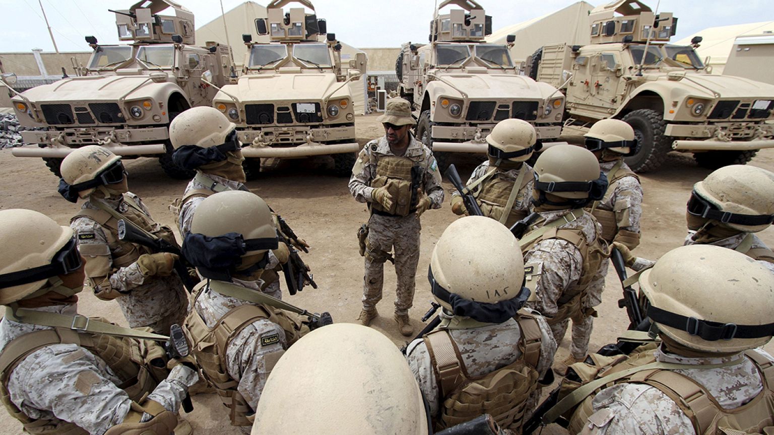 Britain under fire over arms sales to Saudi Arabia