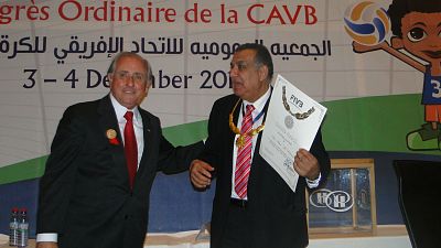 Confederation of African Volleyball elects new board