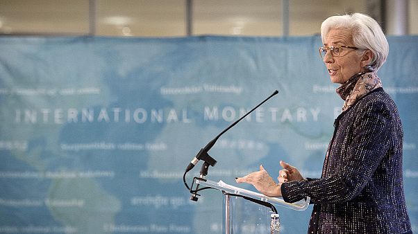 Diretora do FMI vai sentar-se no banco dos réus em França Diretora do FMI vai sentar-se no banco dos réus em França