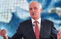 Primeiro-ministro australiano visita Japão mas não esquece diferendo sobre a caça à baleia
