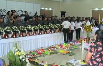 كولومبيا: تسليم بقايا 29 جثة في اطار اتفاقية السلام