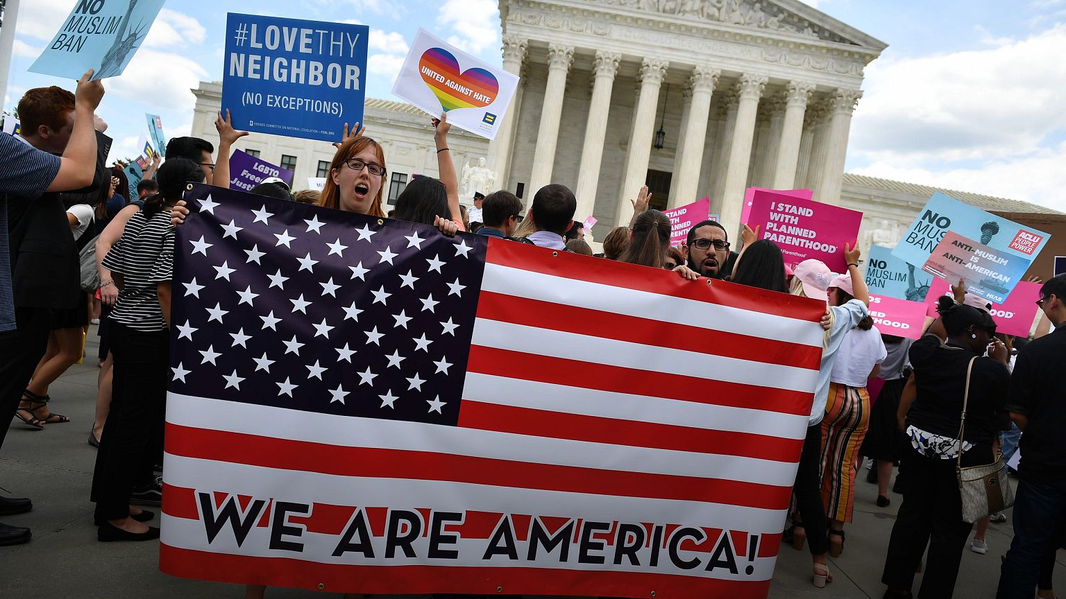Image: US-POLITICS-IMMIGRATION-COURT