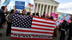 Image: US-POLITICS-IMMIGRATION-COURT