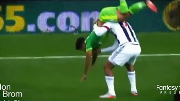 Best of Bloopers: i video più divertenti del 2015 calcistico Best of Bloopers: i video più divertenti del 2015 calcistico