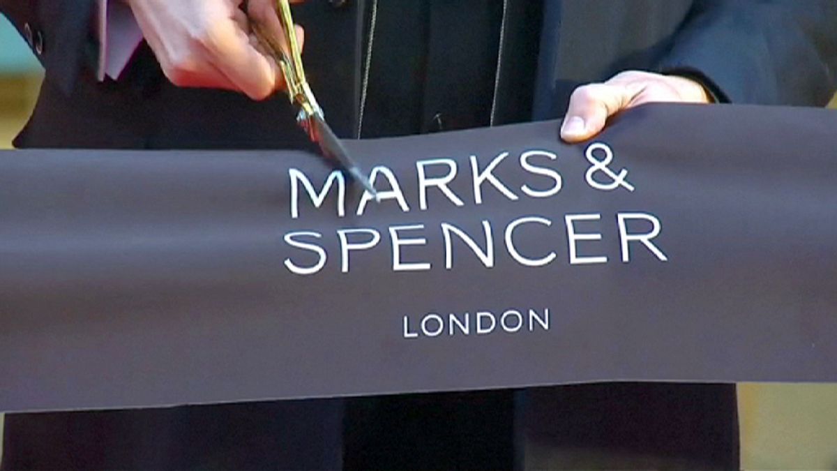 Marks & Spencer opens first Beijing store