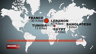 Nel 2015 l'orrore di Daesh fa il giro del mondo