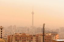 هوای تهران به وضعیت هشدار رسید