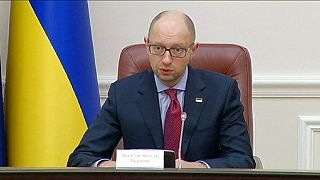 Ucrânia suspende reembolso de dívida à Rússia