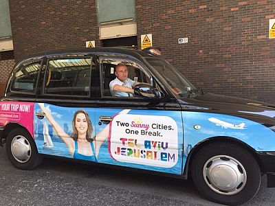 Paul Mayclim started driving a black cab in 1991.