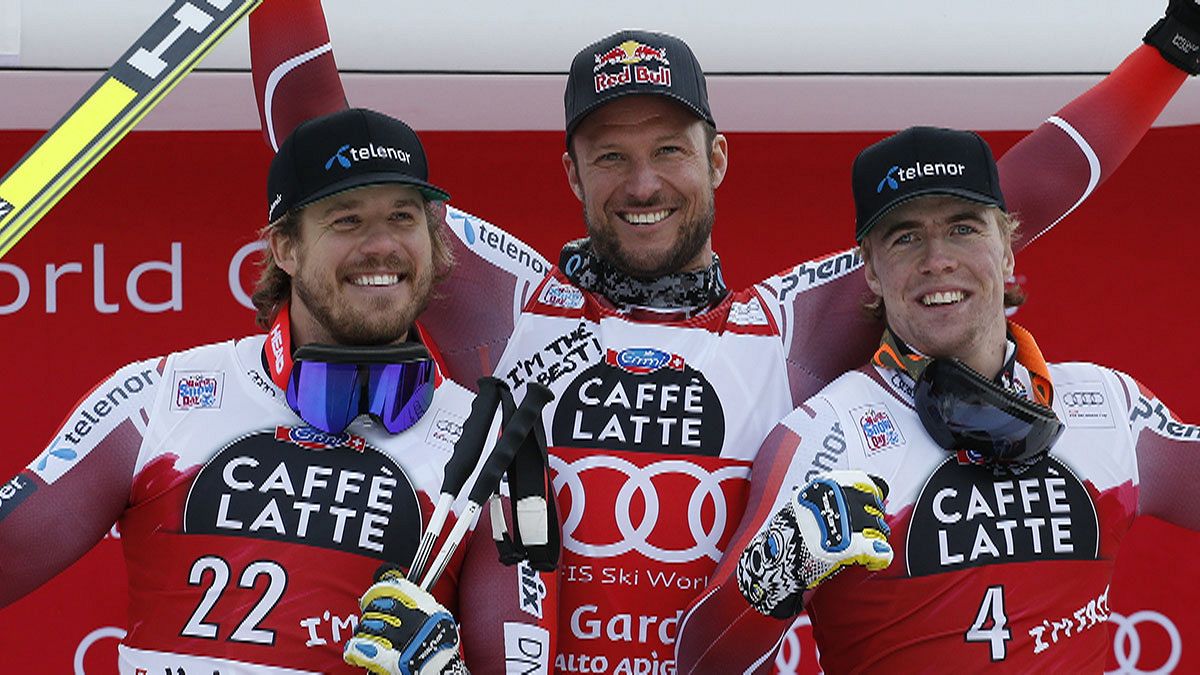 Norveçli kayakçılar süper dev kategorisine damga vurdu