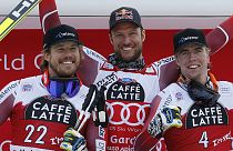 Sci, CdM: tripletta norvegese nel superG della Val Gardena