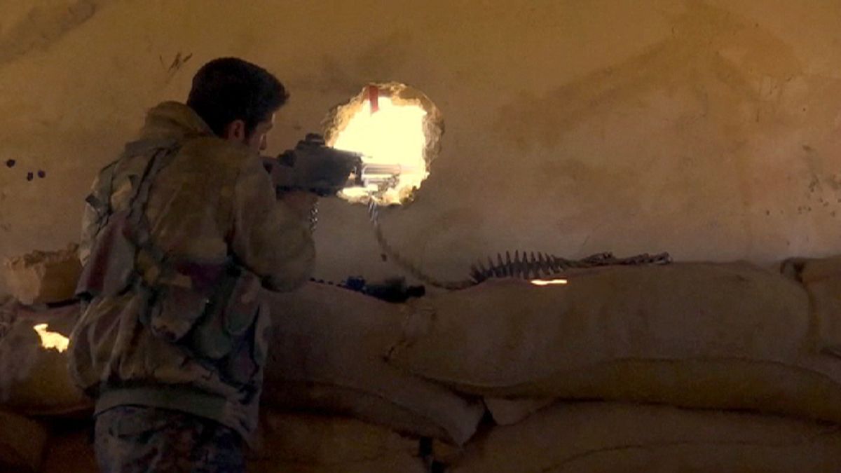 تقدم للقوات الكردية على حساب داعش في شمال سوريا