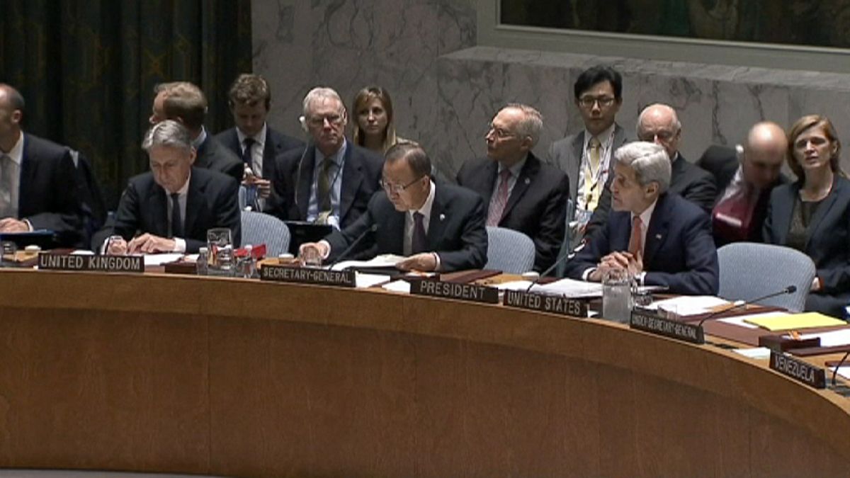 El Consejo de Seguridad de la ONU aprueba un proyecto de paz para Siria