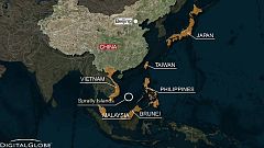Südchinesisches Meer: Peking wirft USA militärische Provokation vor