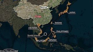 قاذفة أميركية تخترق أجواء جزيرة صينية في بحر الصين الجنوبي المتنازع عليه