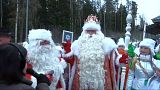 عيد الميلاد على الحدود الروسية الفنلندية