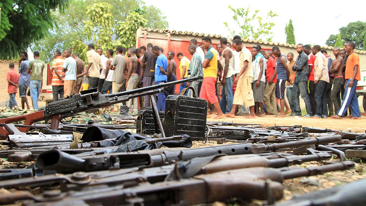 Бурунди отвергло решение АС направить в страну миротворческий контингент