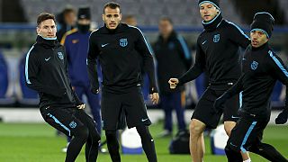 Barcelona prepare for final against River Plate