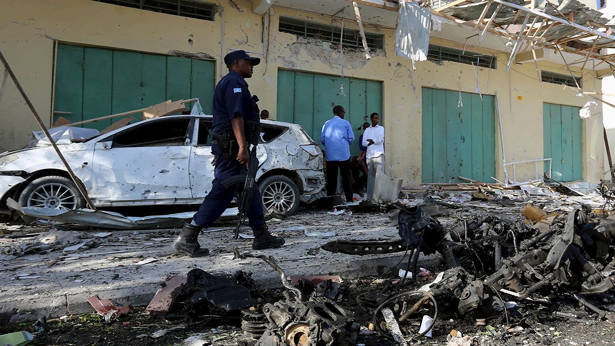 Сомали: теракт в центре Могадишо