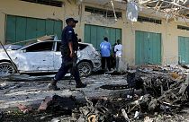أربعة قتلى في اشتباك وتفجير سيارة مفخخة في مقديشو