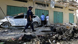 Explosions d'une voiture piégée à Mogadiscio