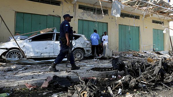 Somali'de bombalı saldırı Somali'de bombalı saldırı
