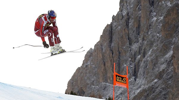 Κυρίαρχος της κατάβασης στο Val Gardena, ο Νορβηγός Σβίνταλ Κυρίαρχος της κατάβασης στο Val Gardena, ο Νορβηγός Σβίνταλ