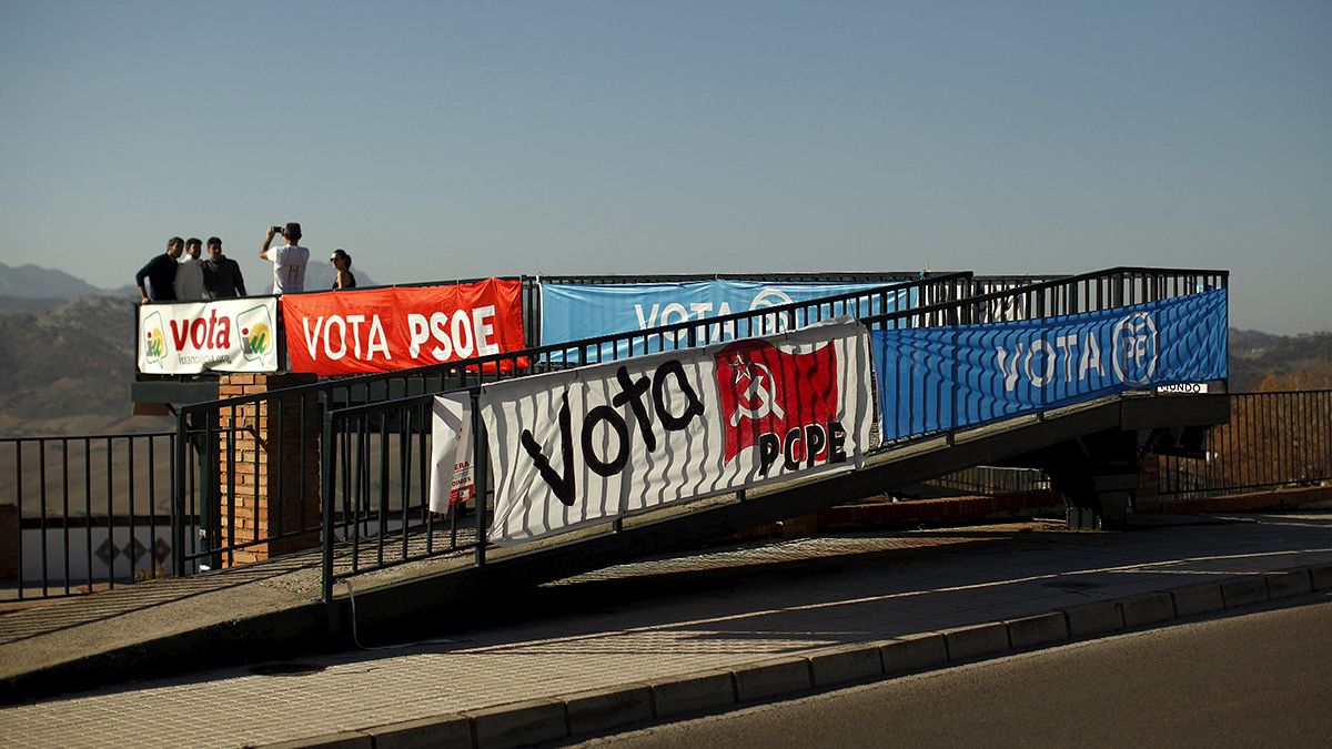 رقابت نزدیک احزاب در انتخابات پارلمانی اسپانیا