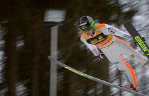 Saltos de Esqui: Irmãos Prevc conquistam Engelberg