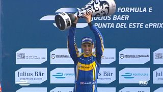 Formel E: Sebastien Buemi gewinnt in Punta del Este
