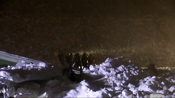 Norveç'te çığ düştü: 1 ölü Norveç'te çığ düştü: 1 ölü