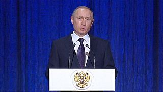 Putin says Russia has more military capability than it's using in Syria