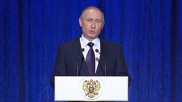 Putin: Russland ist militärisch in Syrien noch "nicht am Limit" Putin: Russland ist militärisch in Syrien noch "nicht am Limit"