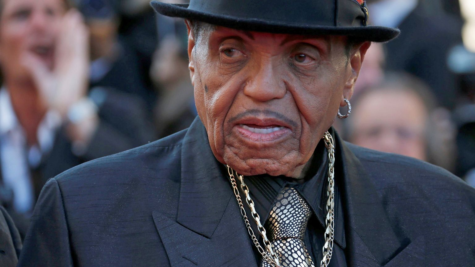 Image: FILE PHOTO: Joe Jackson father of the late pop star Michael Jackson 